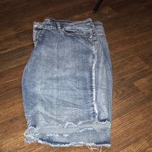 Cute jean shorts